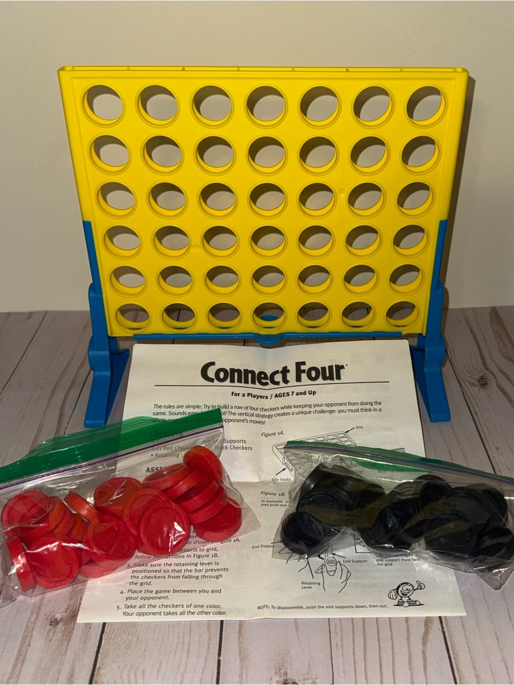 Connect Four Game - Picture 3 of 6